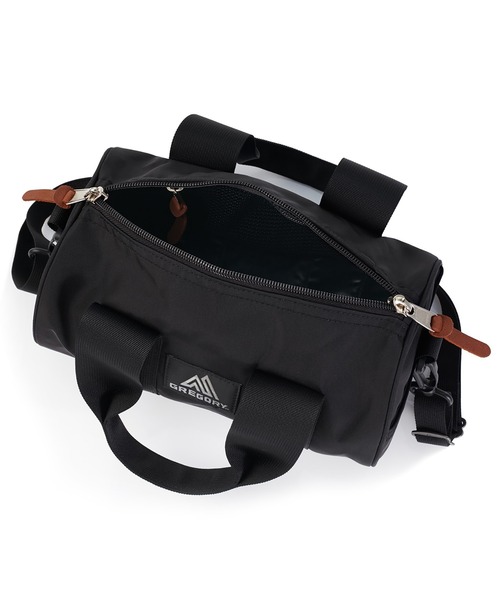 GREGORY(グレゴリー)の「DRUM BAG MINI / ドラムバッグミニ / ブラック(ドラムバッグ・メンズ・ブラック・FREE)」の4枚目の写真