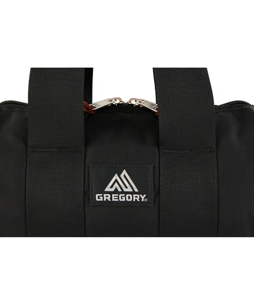 GREGORY(グレゴリー)の「DRUM BAG MINI / ドラムバッグミニ / ブラック(ドラムバッグ・メンズ・ブラック・FREE)」の6枚目の写真