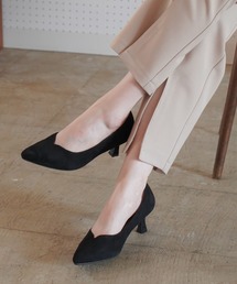 AmiAmi | Vカットポインテッドトゥ6cmヒールパンプス(パンプス)