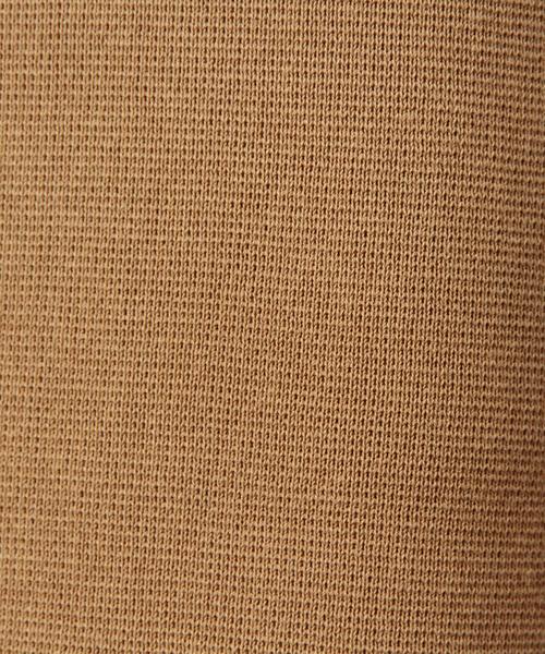 BEAUTY&YOUTH UNITED ARROWS(ビューティーアンドユースユナイテッドアローズ)の「BY コットンミラノリブミモレ丈スカート ◆(スカート・レディース・ライトグレー/ブラウン/オリーブ/ブラック/ダークグリーン・フリー)」の8枚目の写真