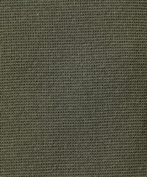 BEAUTY&YOUTH UNITED ARROWS(ビューティーアンドユースユナイテッドアローズ)の「BY コットンミラノリブミモレ丈スカート ◆(スカート・レディース・ライトグレー/ブラウン/オリーブ/ブラック/ダークグリーン・フリー)」の6枚目の写真