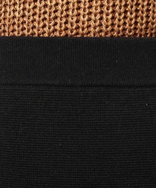 BEAUTY&YOUTH UNITED ARROWS(ビューティーアンドユースユナイテッドアローズ)の「BY コットンミラノリブミモレ丈スカート ◆(スカート・レディース・ライトグレー/ブラウン/オリーブ/ブラック/ダークグリーン・フリー)」の22枚目の写真