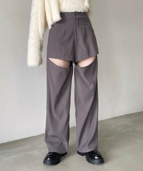 タグ付き！L'Appartement SPORTY&RICH ベロアパンツ タグ付き！L'Appartement SPORTY&RICH ベロアパンツ