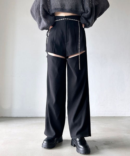 タグ付き！L'Appartement SPORTY&RICH ベロアパンツ タグ付き！L'Appartement SPORTY&RICH ベロアパンツ