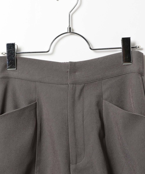 Heather（ヘザー）の「フロントスリットパンツ　973815（スラックス・レディース・ブラック/グレー/ブラウン・FREE）」の18枚目の写真