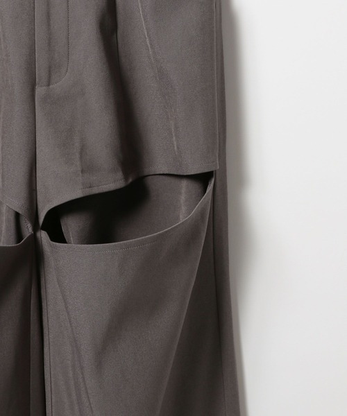 Heather（ヘザー）の「フロントスリットパンツ　973815（スラックス・レディース・ブラック/グレー/ブラウン・FREE）」の20枚目の写真