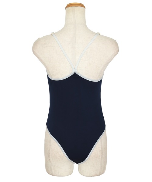 Tika（ティカ）の「コスプレ セクシー スクール水着 レオタード ハイレグ コスチューム（コスチューム/パーティーグッズ・レディース・ネイビー・M）」の11枚目の写真