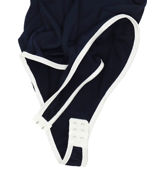 Tika（ティカ）の「コスプレ セクシー スクール水着 レオタード ハイレグ コスチューム（コスチューム/パーティーグッズ・レディース・ネイビー・M）」の12枚目の写真