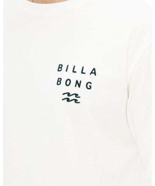 BILLABONG（ビラボン）の「BILLABONG メンズ ONE TIME ロンＴ 【2023年秋冬モデル】/ビラボンUSAコットンブランドロゴバックプリントロングスリーブTシャツ（Tシャツ/カットソー・メンズ・ブラック/グリーン系その他/オフホワイト/ネイビー・LARGE/SMALL/MEDIUM/X-LARGE）」の19枚目の写真