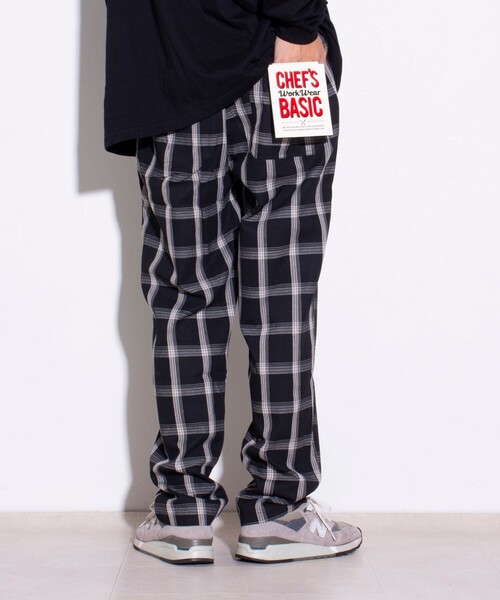 GLOSTER（グロスター）の「【GLOSTER/グロスター】シェフパンツ イージーパンツ（その他パンツ・メンズ・キナリ/ダークグリーン/ベージュ/ブラック/ブラック系その他・M/L）」の13枚目の写真