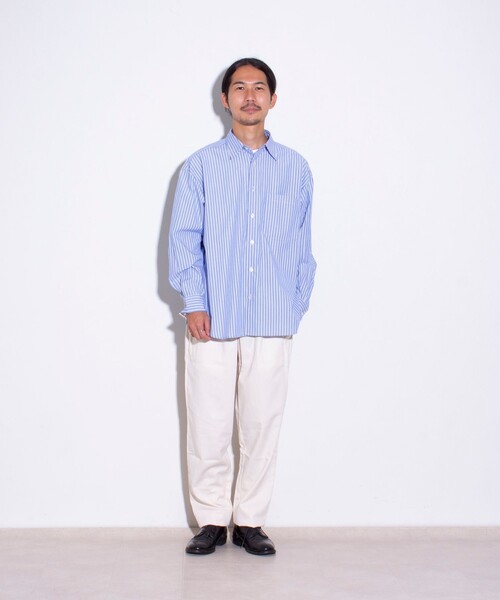 GLOSTER（グロスター）の「【GLOSTER/グロスター】シェフパンツ イージーパンツ（その他パンツ・メンズ・キナリ/ダークグリーン/ベージュ/ブラック/ブラック系その他・M/L）」の19枚目の写真