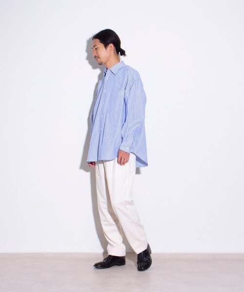 GLOSTER（グロスター）の「【GLOSTER/グロスター】シェフパンツ イージーパンツ（その他パンツ・メンズ・キナリ/ダークグリーン/ベージュ/ブラック/ブラック系その他・M/L）」の20枚目の写真