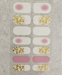 Alite cloth（アリーテクロス）の「ネイルシール(ハンド)①（ネイルシール/ネイルチップ）」