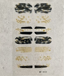 Alite cloth（アリーテクロス）の「ネイルシール(ハンド)①（ネイルシール/ネイルチップ）」