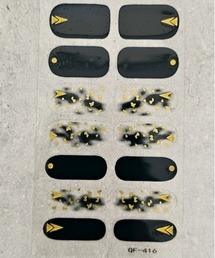 Alite cloth（アリーテクロス）の「ネイルシール(ハンド)①（ネイルシール/ネイルチップ）」