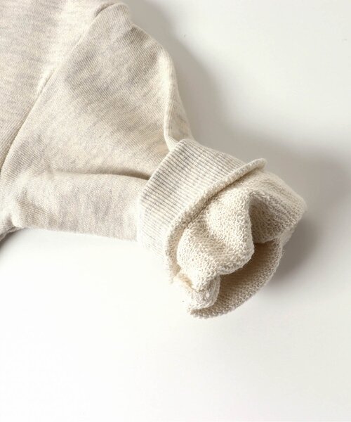 F.O.KIDS(エフオーキッズ)の「サガラ刺繍トレーナー(スウェット・キッズ・ベージュ/グレー/アイボリー・80/90/95/100/110/120/130/140/150)」の17枚目の写真