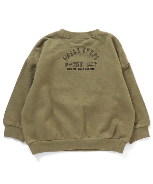 F.O.KIDS(エフオーキッズ)の「サガラ刺繍トレーナー(スウェット・キッズ・ベージュ/グレー/アイボリー・80/90/95/100/110/120/130/140/150)」の8枚目の写真