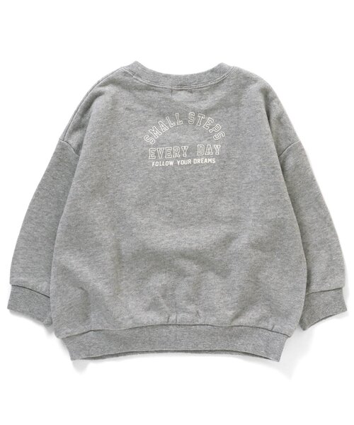 F.O.KIDS(エフオーキッズ)の「サガラ刺繍トレーナー(スウェット・キッズ・ベージュ/グレー/アイボリー・80/90/95/100/110/120/130/140/150)」の10枚目の写真