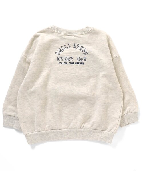F.O.KIDS(エフオーキッズ)の「サガラ刺繍トレーナー(スウェット・キッズ・ベージュ/グレー/アイボリー・80/90/95/100/110/120/130/140/150)」の12枚目の写真