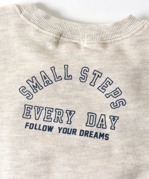 F.O.KIDS(エフオーキッズ)の「サガラ刺繍トレーナー(スウェット・キッズ・ベージュ/グレー/アイボリー・80/90/95/100/110/120/130/140/150)」の15枚目の写真