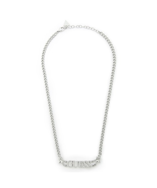 GUESS ネックレス ges-ubn82059n-rh シルバー Amazon | GUESS レディース トグルロゴチャームネックレス