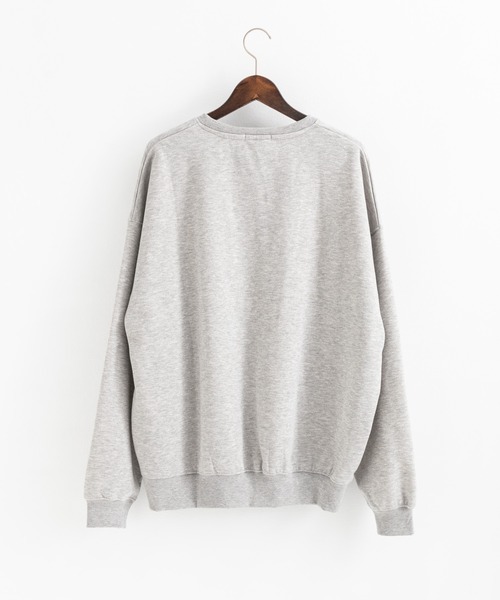 Ressaca(レサーカ)の「裏起毛スウェットプルオーバー イーグルグラフィックプリント オーバーサイズ(スウェット・レディース・グレー/ブラック/グリーン/ネイビー/オートミール・L/XL/M)」の19枚目の写真