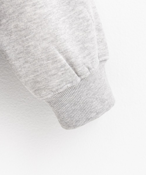 Ressaca(レサーカ)の「裏起毛スウェットプルオーバー イーグルグラフィックプリント オーバーサイズ(スウェット・レディース・グレー/ブラック/グリーン/ネイビー/オートミール・L/XL/M)」の6枚目の写真