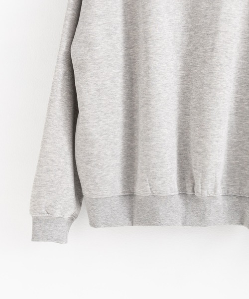 Ressaca(レサーカ)の「裏起毛スウェットプルオーバー イーグルグラフィックプリント オーバーサイズ(スウェット・レディース・グレー/ブラック/グリーン/ネイビー/オートミール・L/XL/M)」の7枚目の写真