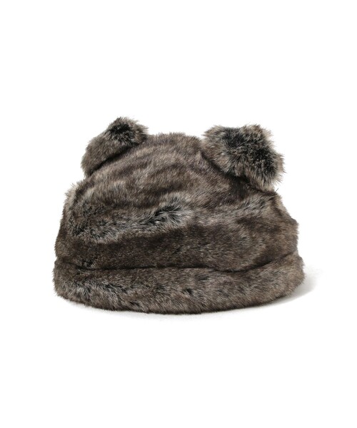 Casselini（キャセリーニ）の「Casselini × B:MING by BEAMS / 別注 ロシア帽（ハット・キッズ・ブラウン/オリーブ・ONE SIZE）」の2枚目の写真