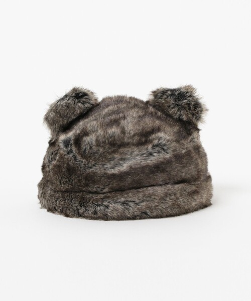 Casselini（キャセリーニ）の「Casselini × B:MING by BEAMS / 別注 ロシア帽（ハット・キッズ・ブラウン/オリーブ・ONE SIZE）」の3枚目の写真