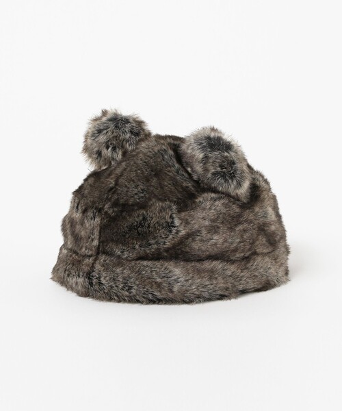 Casselini（キャセリーニ）の「Casselini × B:MING by BEAMS / 別注 ロシア帽（ハット・キッズ・ブラウン/オリーブ・ONE SIZE）」の4枚目の写真