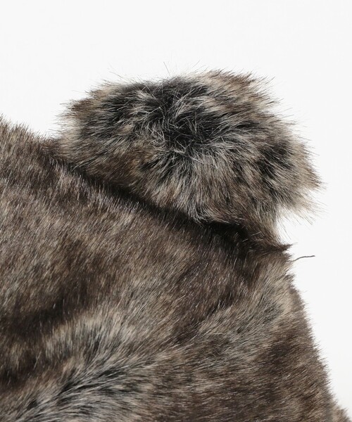 Casselini（キャセリーニ）の「Casselini × B:MING by BEAMS / 別注 ロシア帽（ハット・キッズ・ブラウン/オリーブ・ONE SIZE）」の5枚目の写真