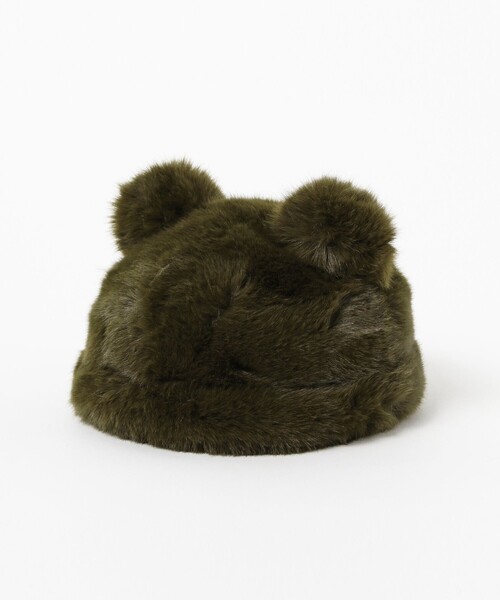 Casselini（キャセリーニ）の「Casselini × B:MING by BEAMS / 別注 ロシア帽（ハット・キッズ・ブラウン/オリーブ・ONE SIZE）」の7枚目の写真