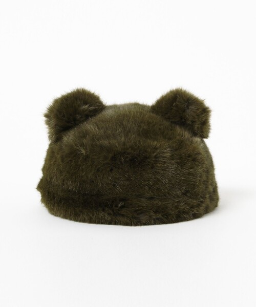 Casselini（キャセリーニ）の「Casselini × B:MING by BEAMS / 別注 ロシア帽（ハット・キッズ・ブラウン/オリーブ・ONE SIZE）」の8枚目の写真