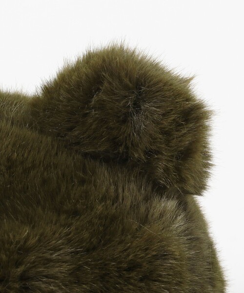 Casselini（キャセリーニ）の「Casselini × B:MING by BEAMS / 別注 ロシア帽（ハット・キッズ・ブラウン/オリーブ・ONE SIZE）」の9枚目の写真