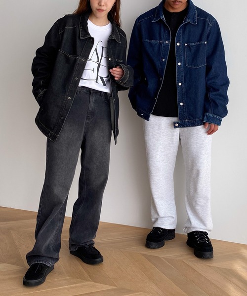 CANAL JEAN（キャナルジーン）の「YA-YA×choice_cnl　エンジニアデニムジャケット（デニムジャケット・レディース・ブラック/インディゴブルー・1/2）」の15枚目の写真