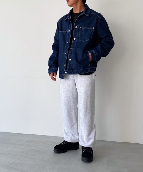 CANAL JEAN（キャナルジーン）の「YA-YA×choice_cnl　エンジニアデニムジャケット（デニムジャケット・レディース・ブラック/インディゴブルー・1/2）」の18枚目の写真