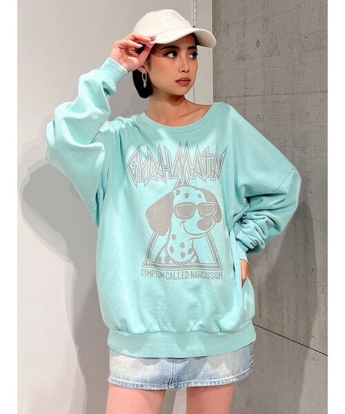 GYDA（ジェイダ）の「symmetry GYDA フェイクレザーCAP（キャップ・レディース・オフホワイト/ブラック・FREE）」の5枚目の写真