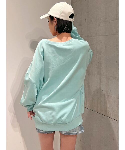 GYDA（ジェイダ）の「symmetry GYDA フェイクレザーCAP（キャップ・レディース・オフホワイト/ブラック・FREE）」の6枚目の写真