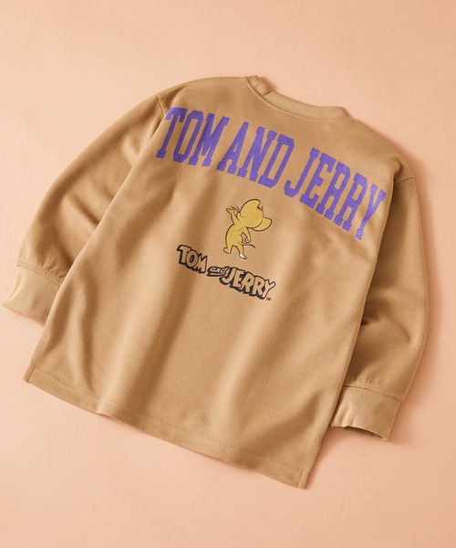 TOM&JERRY / トムとジェリー 】 ビッグシルエット バック