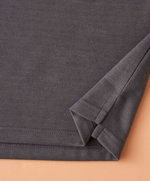 Tom＆Jerry（トムアンドジェリー）の「【 TOM&JERRY / トムとジェリー 】 ビッグシルエット バックプリント クルーネック スウェット トレーナー キッズ（スウェット・キッズ・チャコール/グレー系1/グレー系/カーキ/ブラック系/ベージュ/ネイビー系/ライトグレー・120/110/150/140/160/130）」の16枚目の写真