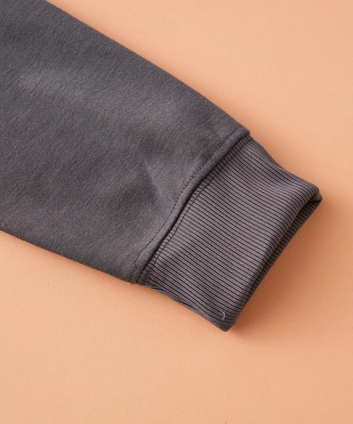 Tom＆Jerry（トムアンドジェリー）の「【 TOM&JERRY / トムとジェリー 】 ビッグシルエット バックプリント クルーネック スウェット トレーナー キッズ（スウェット・キッズ・チャコール/グレー系1/グレー系/カーキ/ブラック系/ベージュ/ネイビー系/ライトグレー・120/110/150/140/160/130）」の15枚目の写真