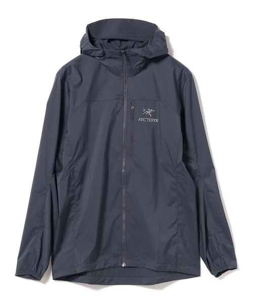 ARC'TERYX(アークテリクス)の「ARC'TERYX / Squamish Hoodie(ブルゾン・メンズ・ブラック系その他3/ブラック/ホワイト/ネイビー/オリーブ・SMALL/MEDIUM/LARGE/X-LARGE/XX-LARGE)」の5枚目の写真