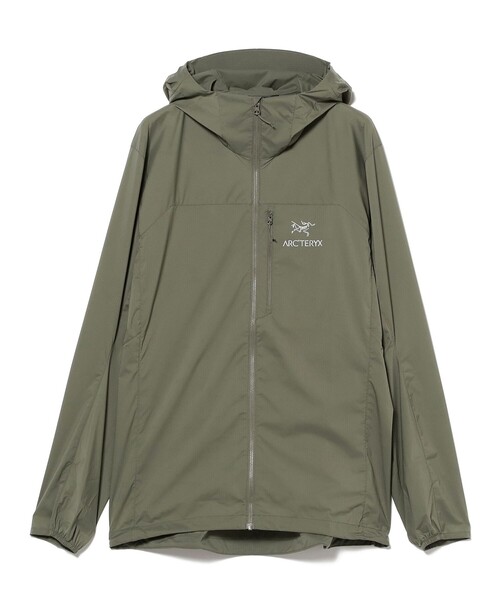 ARC'TERYX(アークテリクス)の「ARC'TERYX / Squamish Hoodie(ブルゾン・メンズ・ブラック系その他3/ブラック/ホワイト/ネイビー/オリーブ・SMALL/MEDIUM/LARGE/X-LARGE/XX-LARGE)」の4枚目の写真