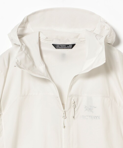 ARC'TERYX(アークテリクス)の「ARC'TERYX / Squamish Hoodie(ブルゾン・メンズ・ブラック系その他3/ブラック/ホワイト/ネイビー/オリーブ・SMALL/MEDIUM/LARGE/X-LARGE/XX-LARGE)」の11枚目の写真