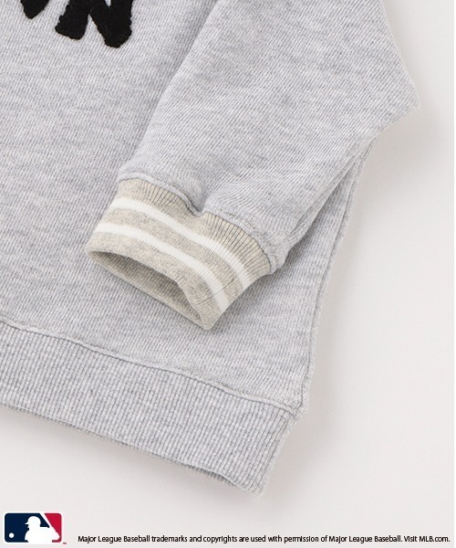 petit main（プティマイン）の「【MLB】スウェットセットアップ（アンサンブル・キッズ・ホワイト系その他/アイボリー/ネイビー・80ｃｍ/70cm）」の15枚目の写真