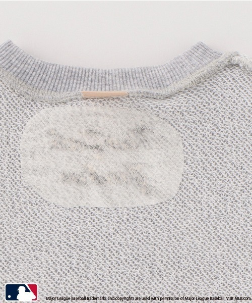 petit main（プティマイン）の「【MLB】スウェットセットアップ（アンサンブル・キッズ・ホワイト系その他/アイボリー/ネイビー・80ｃｍ/70cm）」の17枚目の写真