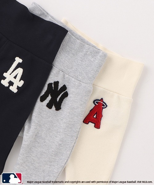 petit main（プティマイン）の「【MLB】スウェットセットアップ（アンサンブル・キッズ・ホワイト系その他/アイボリー/ネイビー・80ｃｍ/70cm）」の11枚目の写真