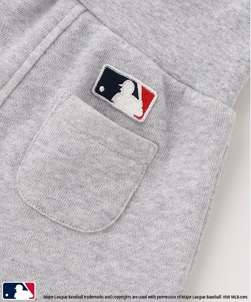 petit main（プティマイン）の「【MLB】スウェットセットアップ（アンサンブル・キッズ・ホワイト系その他/アイボリー/ネイビー・80ｃｍ/70cm）」の20枚目の写真