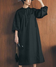 ＩＥＤＩＴ　日々に寄り添うボリュームスリーブシャツワンピース